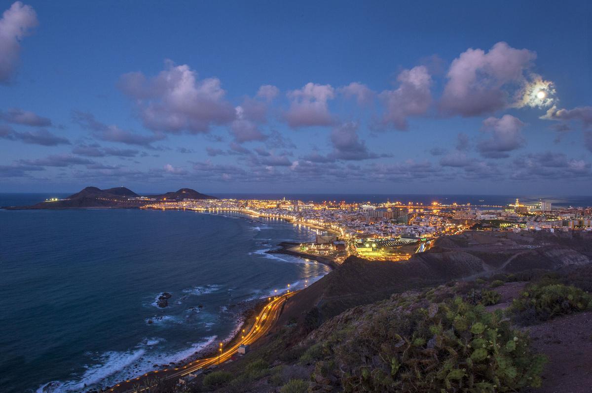 Vista general de Las Palmas de Gran Canaria