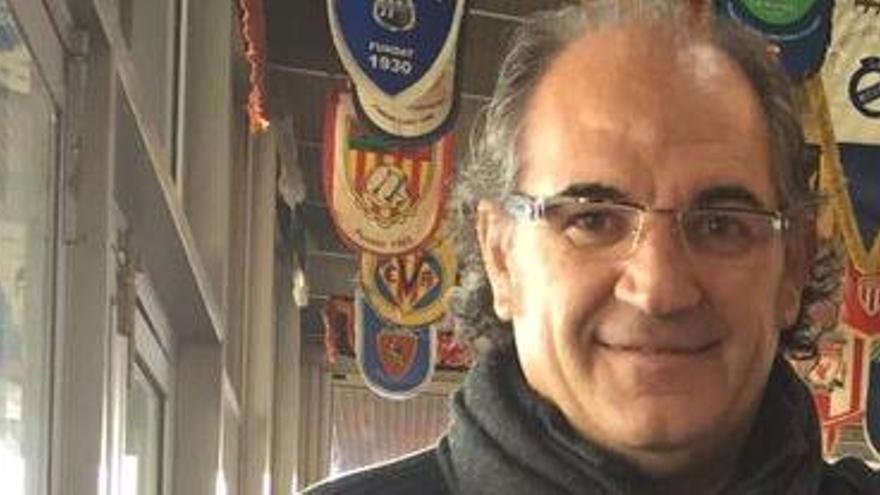 Francesc Jorba és el president del CF Igualada