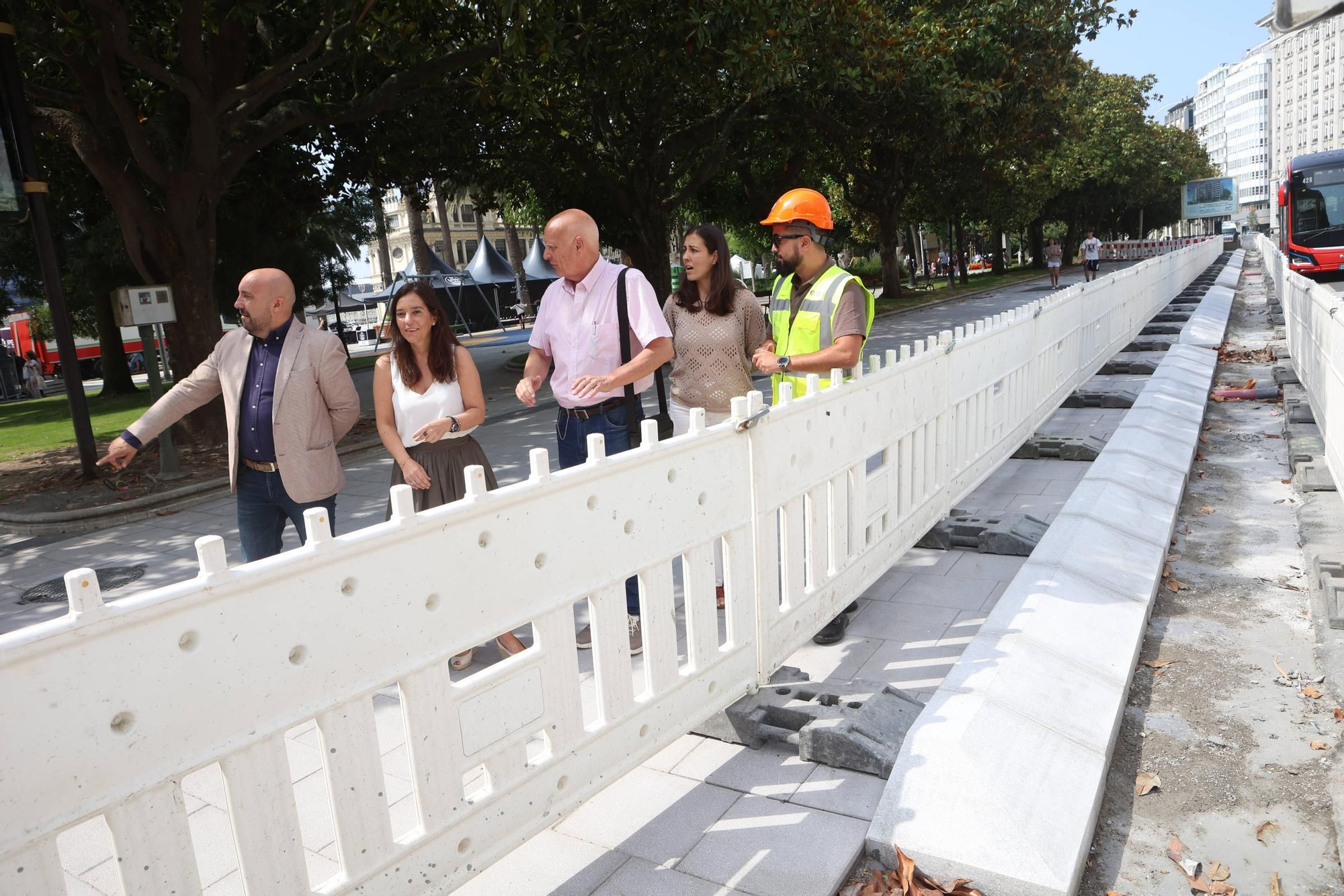 La obra de los Cantones cumple plazos y prevé rematar a finales de 2026