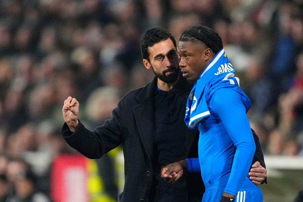 Arbeloa, con Camavinga