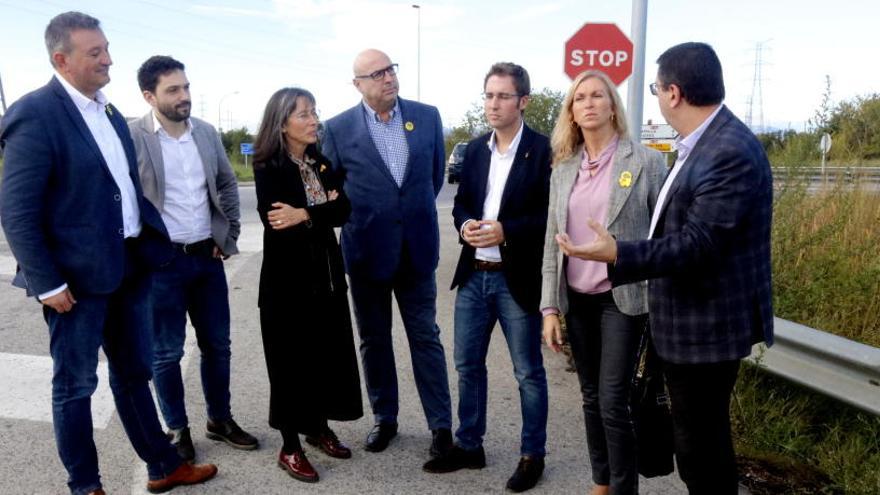 JxCat denuncia la deixadesa de l&#039;Estat amb el tram nord de l&#039;N-II