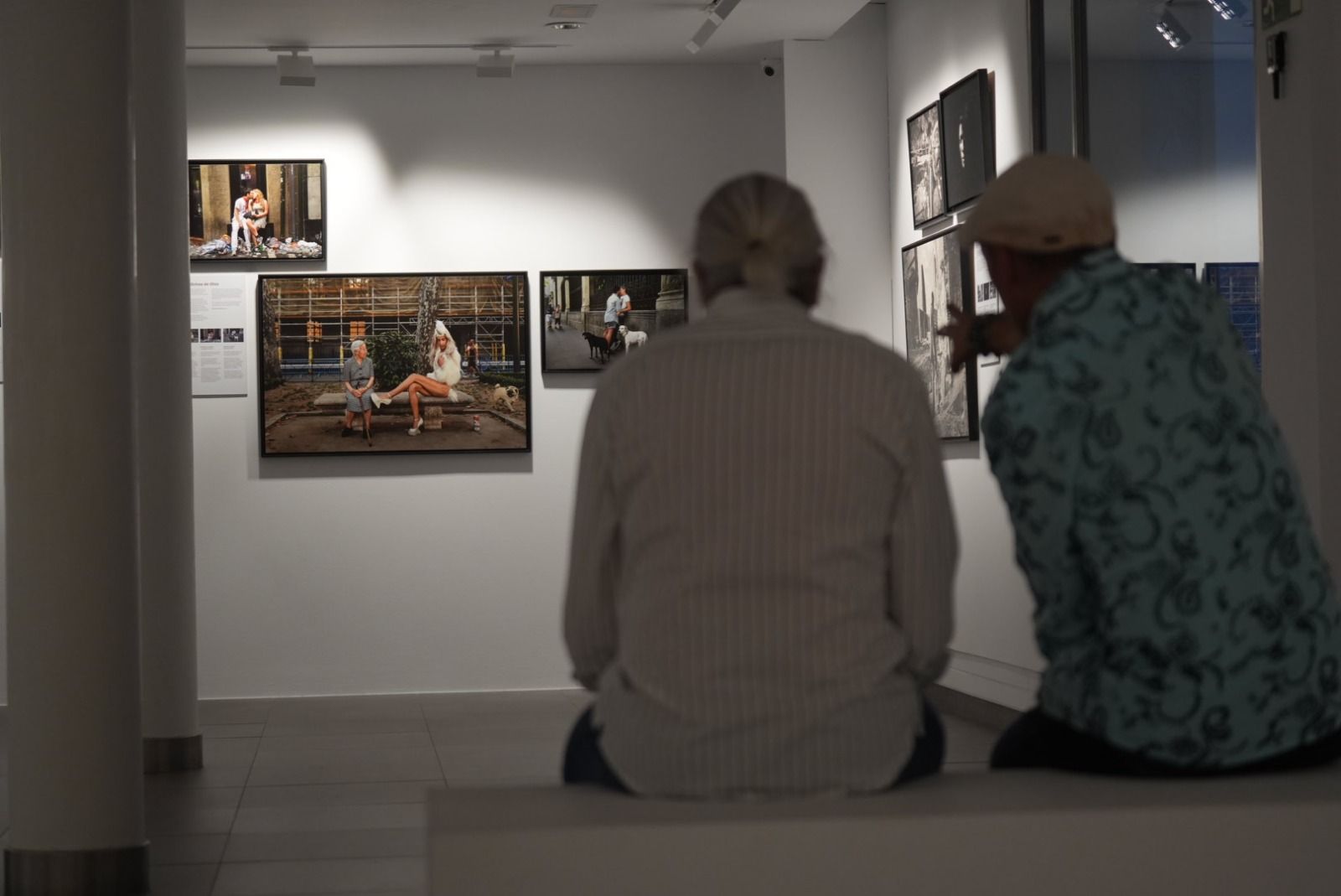 Abrir los ojos a la realidad más oscura