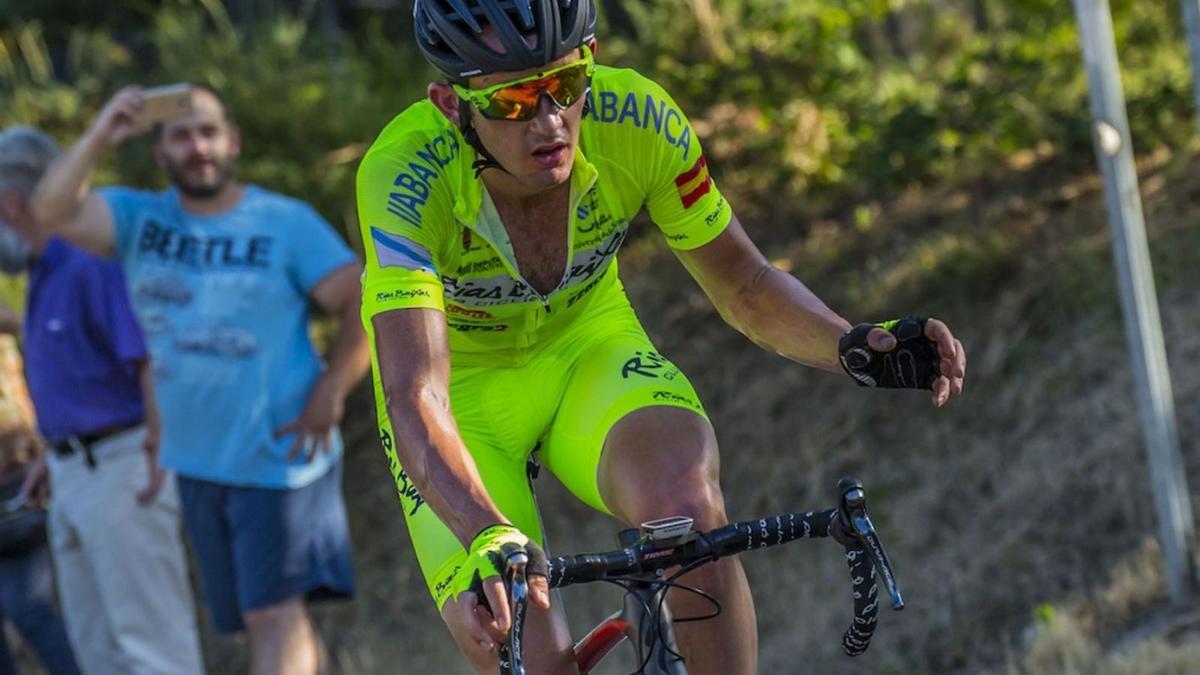 Willem Smit, en su anterior etapa en el Vigo-Rías Baixas. // FDV