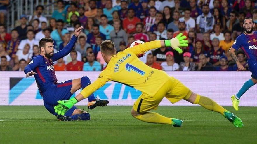 El Barça culpa a Piqué de la derrota: &quot;Ha sido determinante el gol y el error de Gerard&quot;