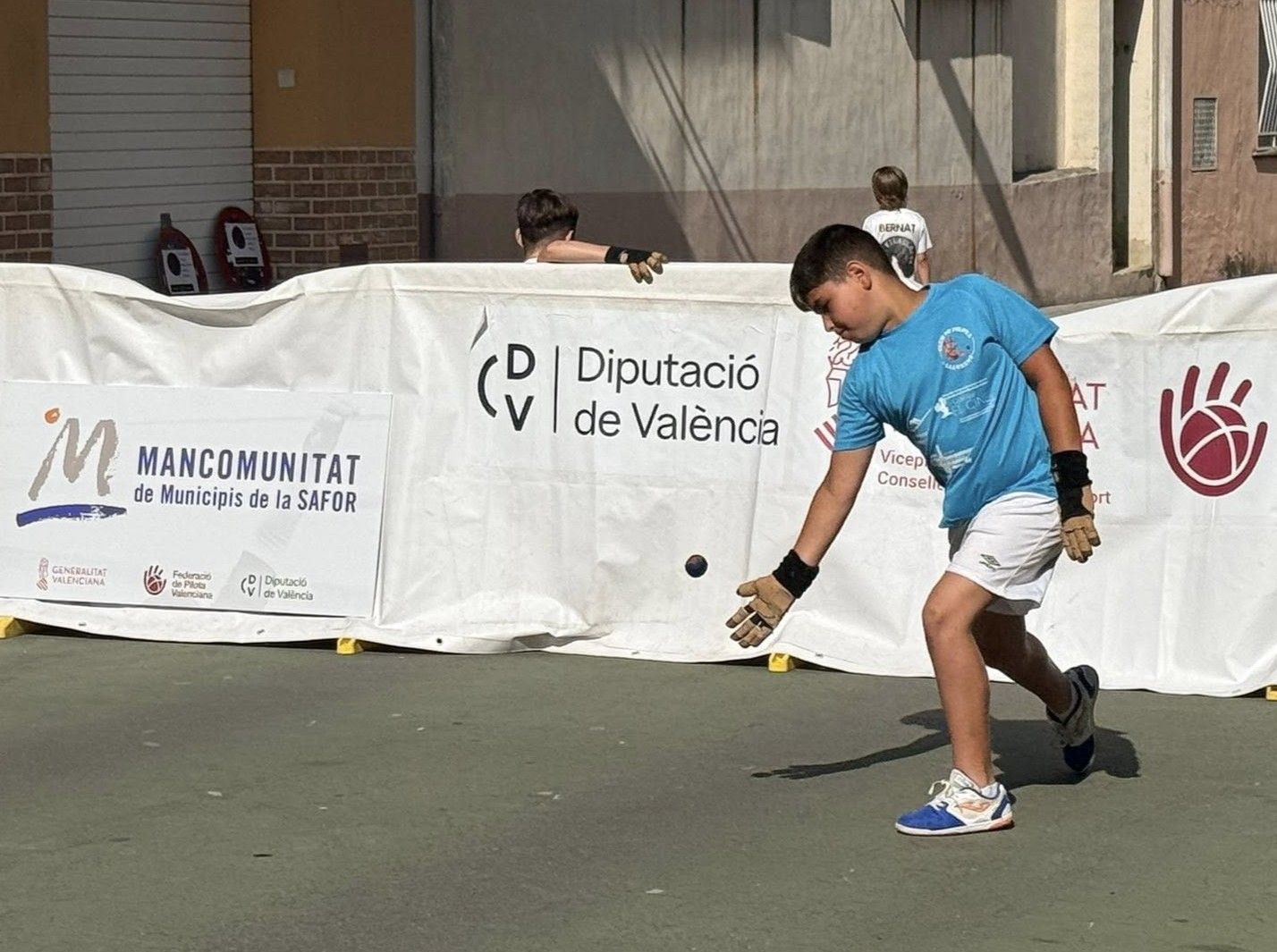 La Trobada Mancomunitat de la Safor 2025 ompli Vilallonga de pilota