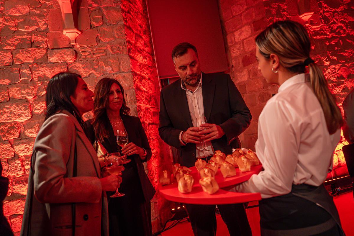 Barcelona, 30/10/2025 Economía.  Gala 25 aniversario Vodafone, Catalunya. AUTOR: MANU MITRU