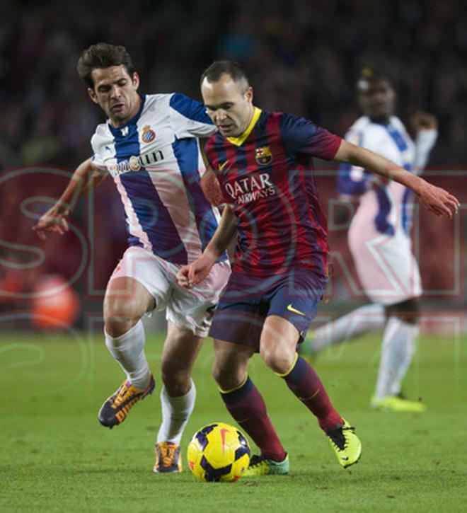 Las imágenes del FC Barcelona -  RCD Espanyol