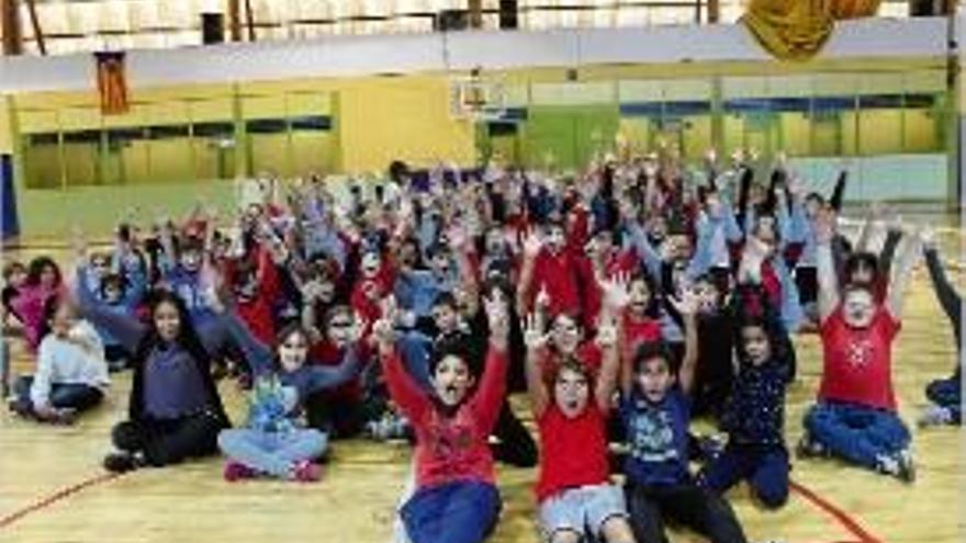 125 alumnes de la Bisbal als jocs escolars