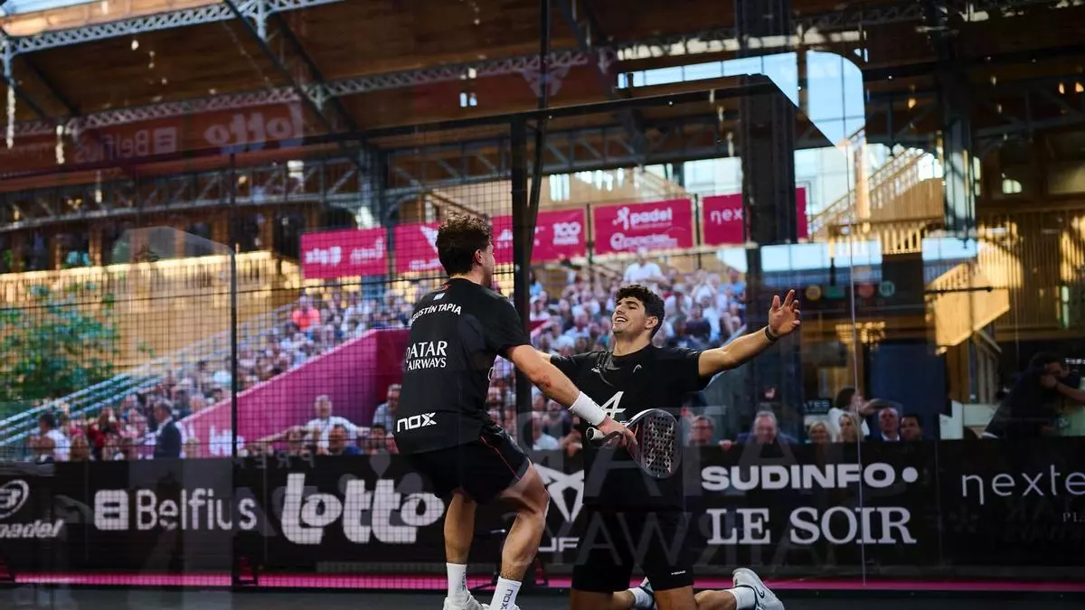 Ranking Premier Padel hoy: As赤 queda la clasificaci車n despu谷s del Bruselas P2 de Premier Padel