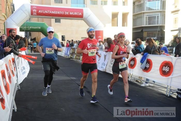 Maratón de Murcia: llegadas (IV)