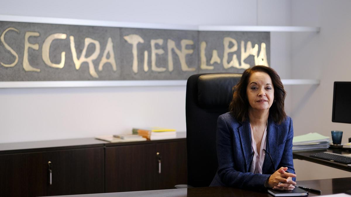 Nieves Martín Pérez, coordinadora de Urbanismo.