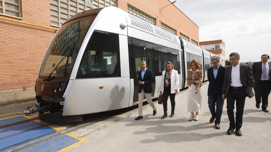 Así serán los dos nuevos tranvías de Zaragoza