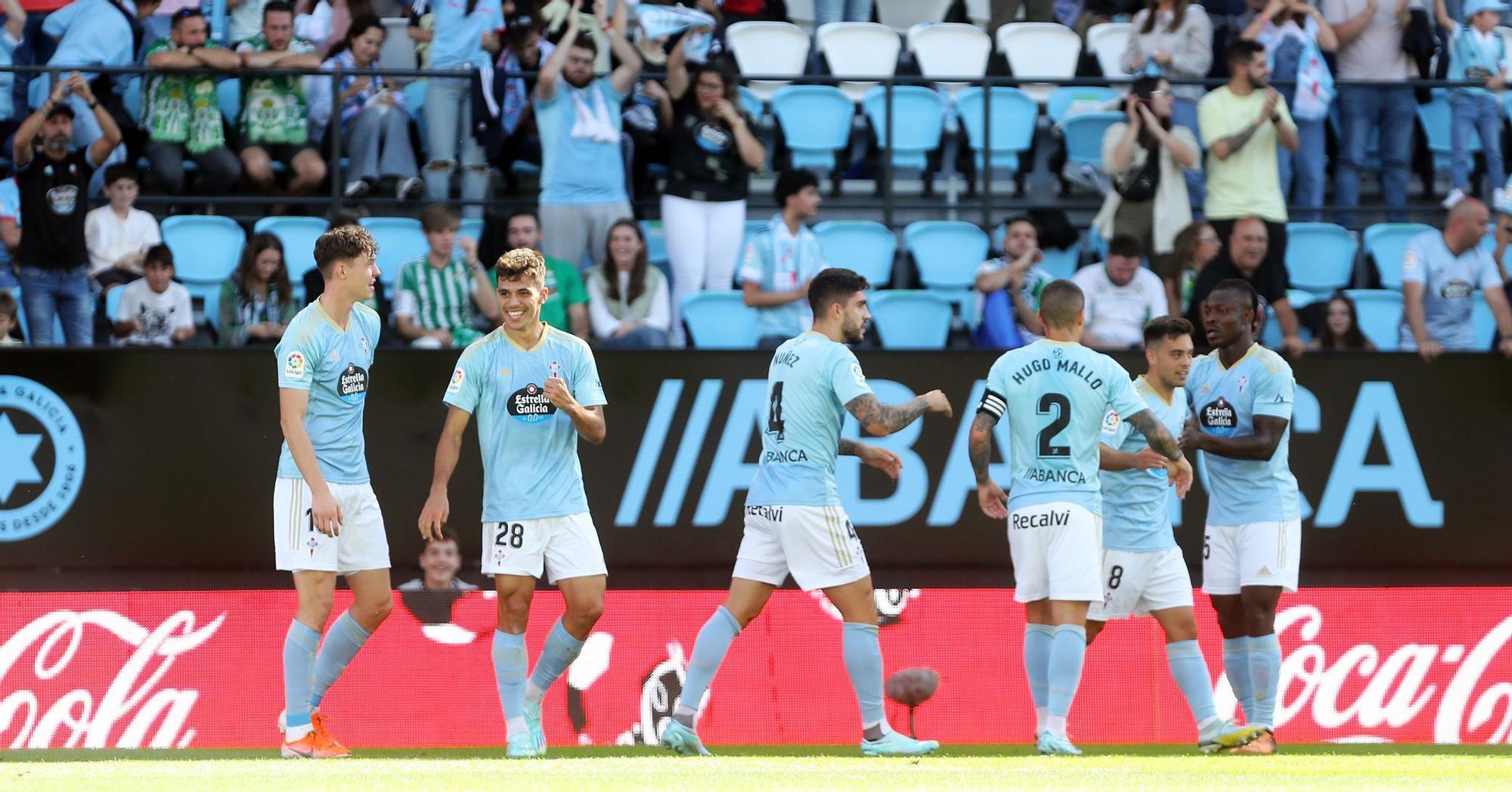 Las mejores imágenes del Celta - Betis