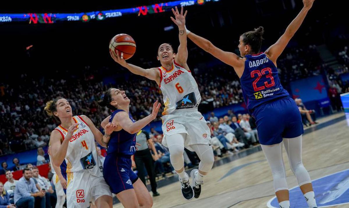 Eurobàsquet femení: Horari i on veure a la TV el Sèrbia-Espanya de quarts