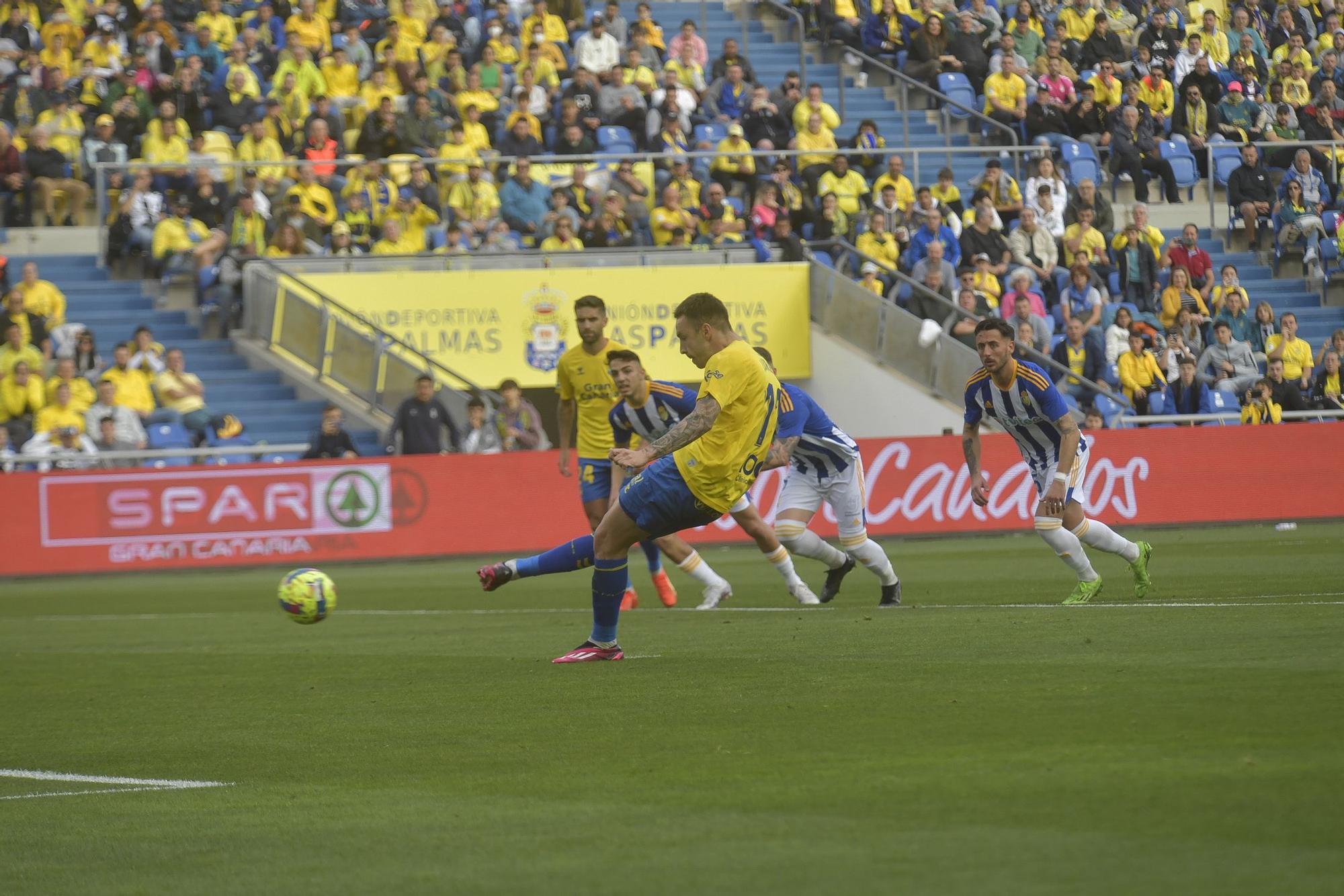 LaLiga SmartBank: UD Las Palmas - Ponferradina