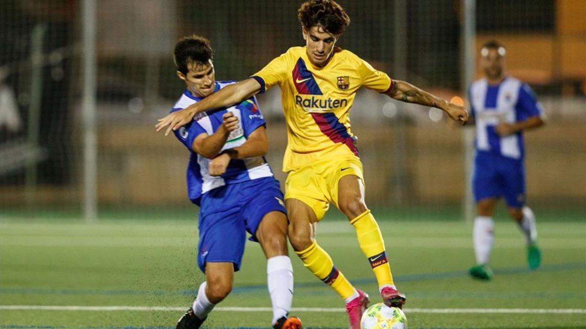 Álex Collado no ha sido titular en los últimos desplazamientos, pero viene de marcar un gol estratosférico