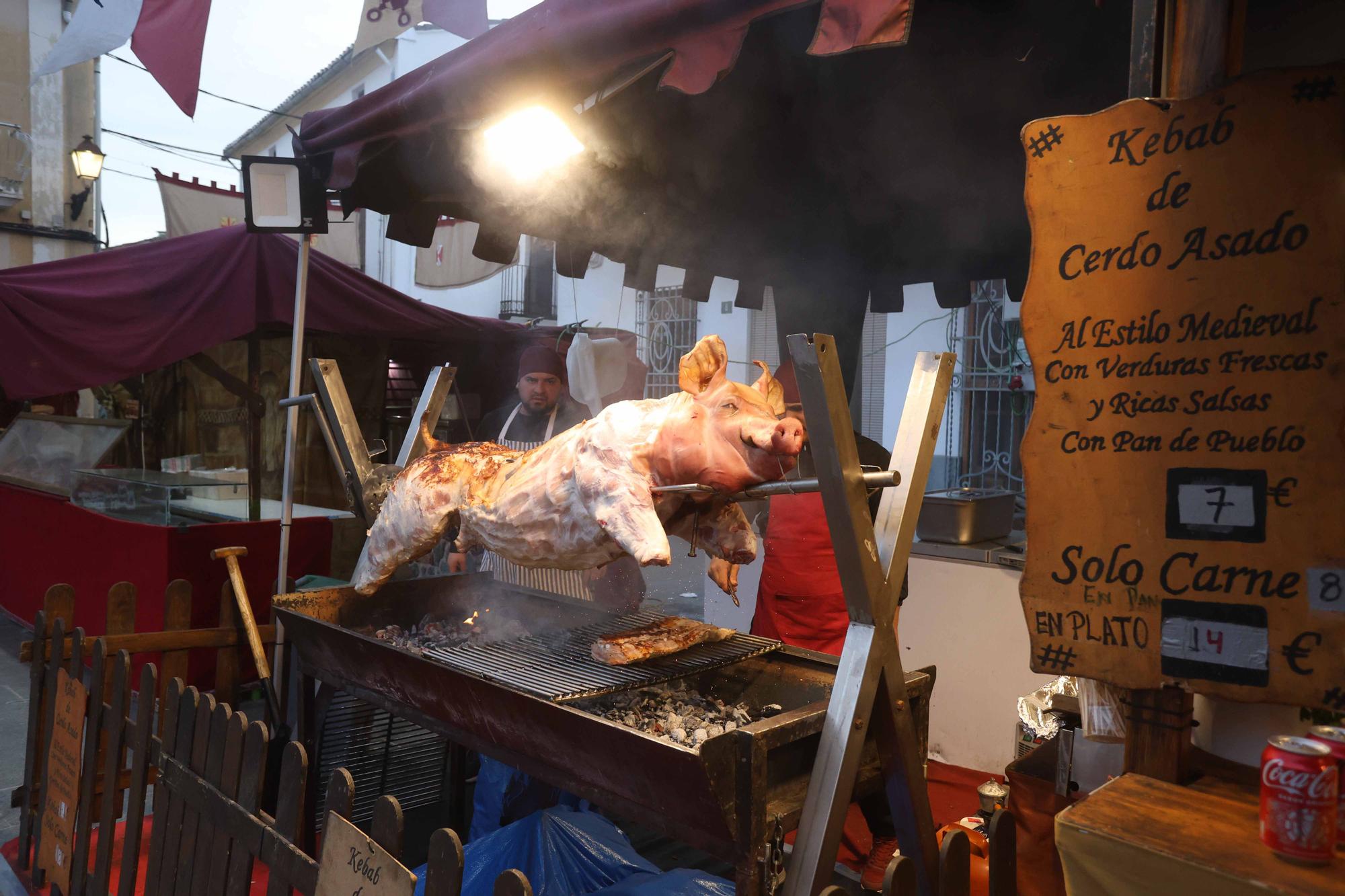 Mercado renacentista de los Borja en Llombai