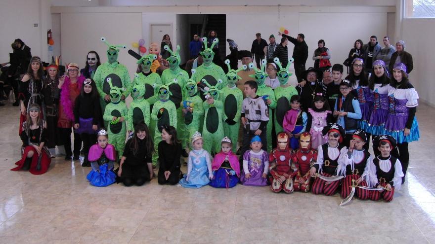 Rua, animació infantil i botifarrada popular, al Carnaval d&#039;Avinyonet de Puigventós