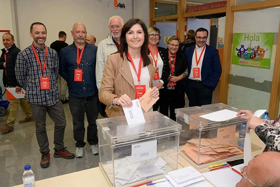 Maribel Albalat, del PSPV de Paiporta.