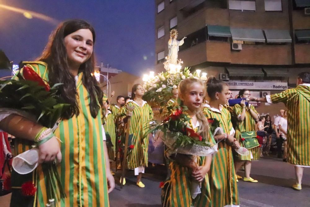 Moros y Cristianos en Alicante