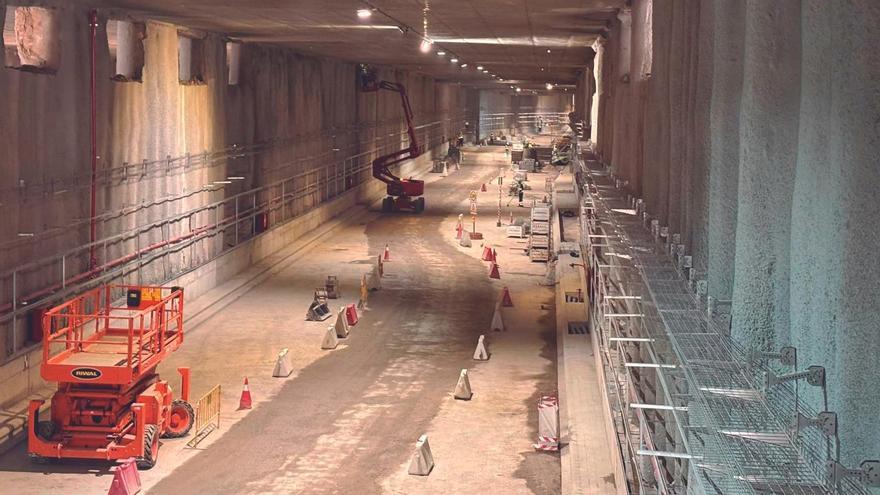 Recorremos los 3,2 kilómetros del túnel de la A-5 por el que pasarán más de 80.000 vehículos