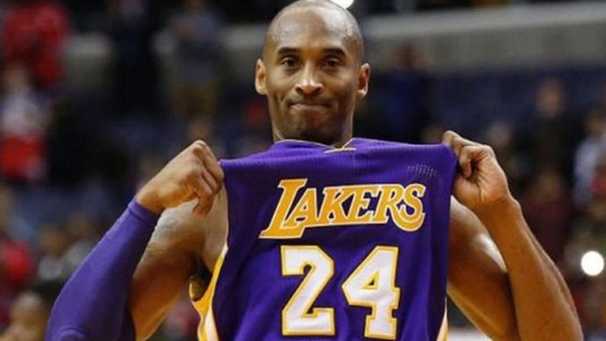 Kobe Bryant, en su época enlas filas de Los Ángeles Lakers.