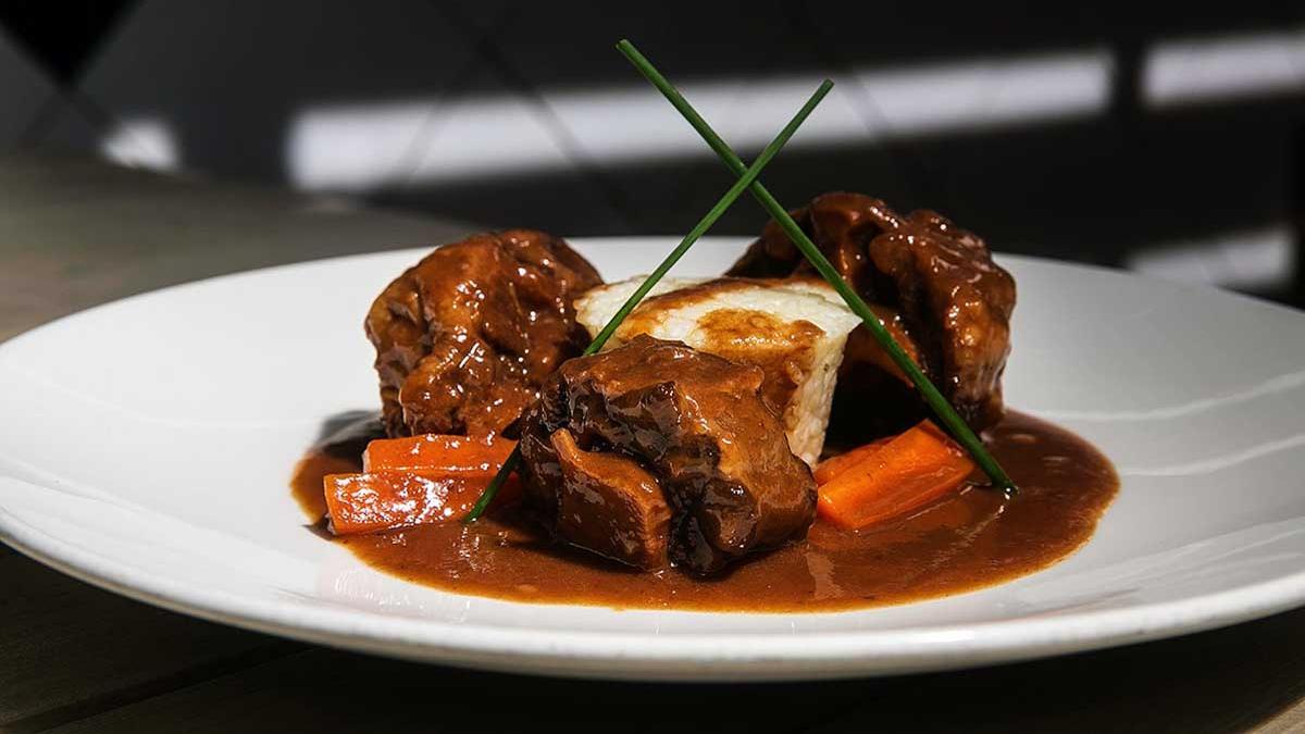 El rabo de toro a la cordobesa del restaurante Bonanova.