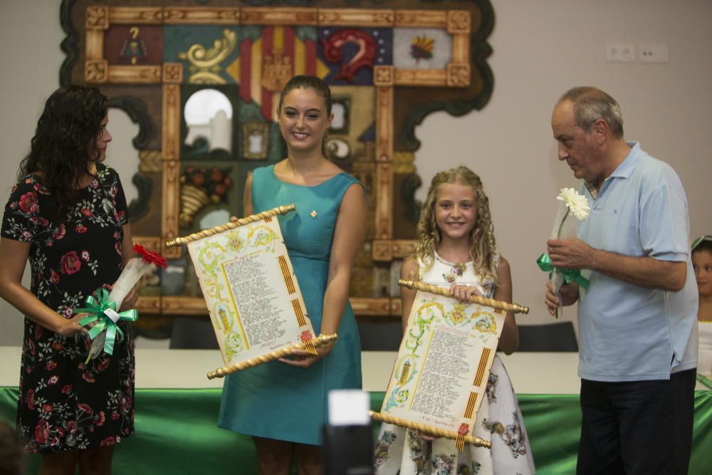 Castelló despide a las reinas de Magdalena de 2016