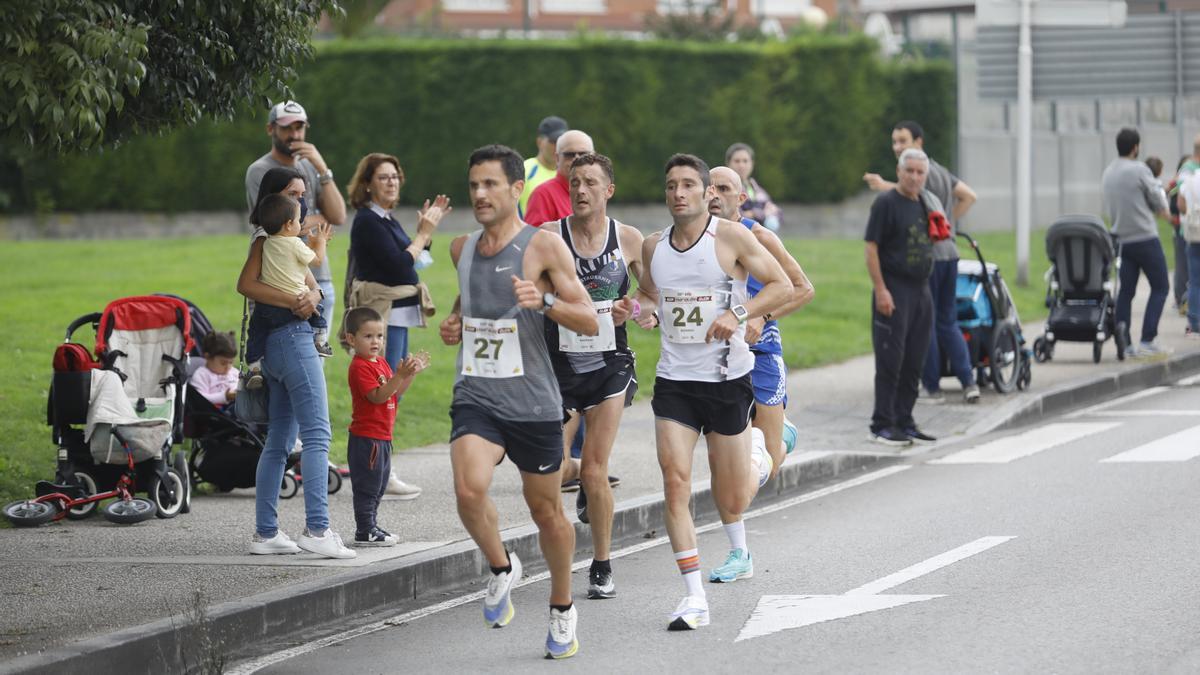 En imágenes: así fue la Media Maratón de Gijón