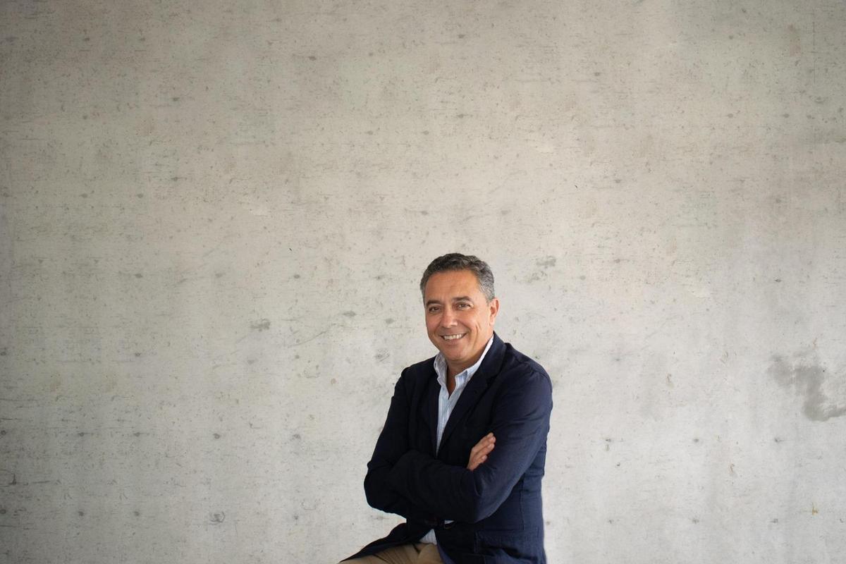 Vicente Sánchez, presidente del Clúster de la Energía de Extremadura.