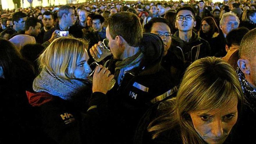 La celebració a Montjuïc, a Barcelona, va aplegar 75.000 persones