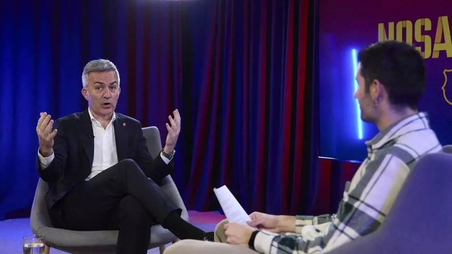 Víctor Font: "Flick es un empleado del Barça, no del FC Laporta"