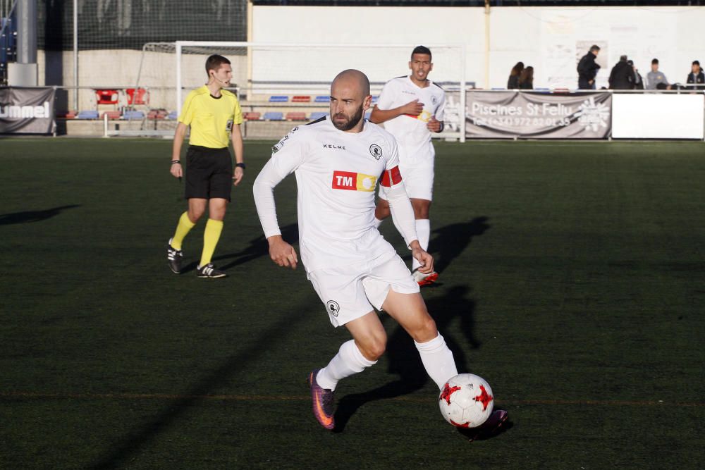 Les millors imatges del Llagostera - Hércules (0-1)