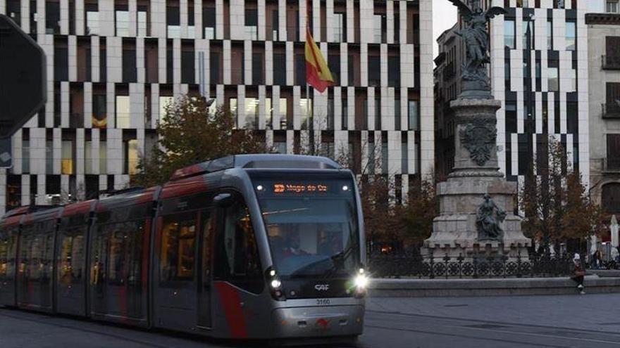 Gas Natural gana un concurso eléctrico para el tranvía de Zaragoza