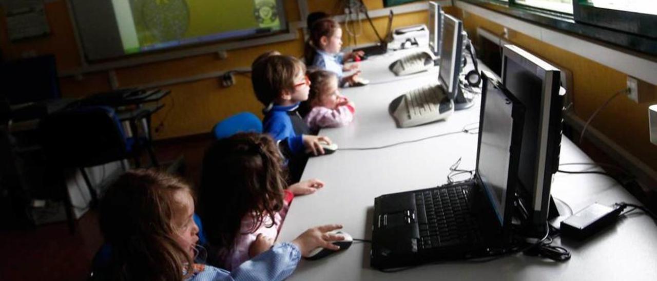 Aula de nuevas tecnologías.