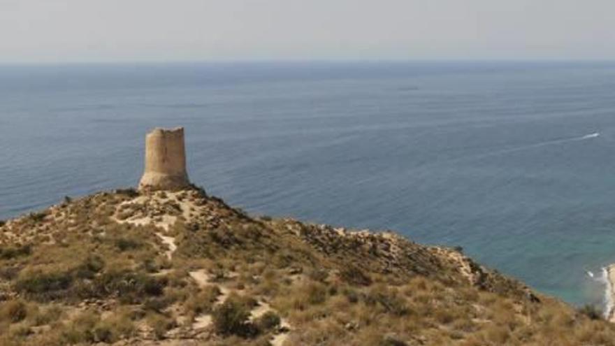 Vista de la torre vigía.