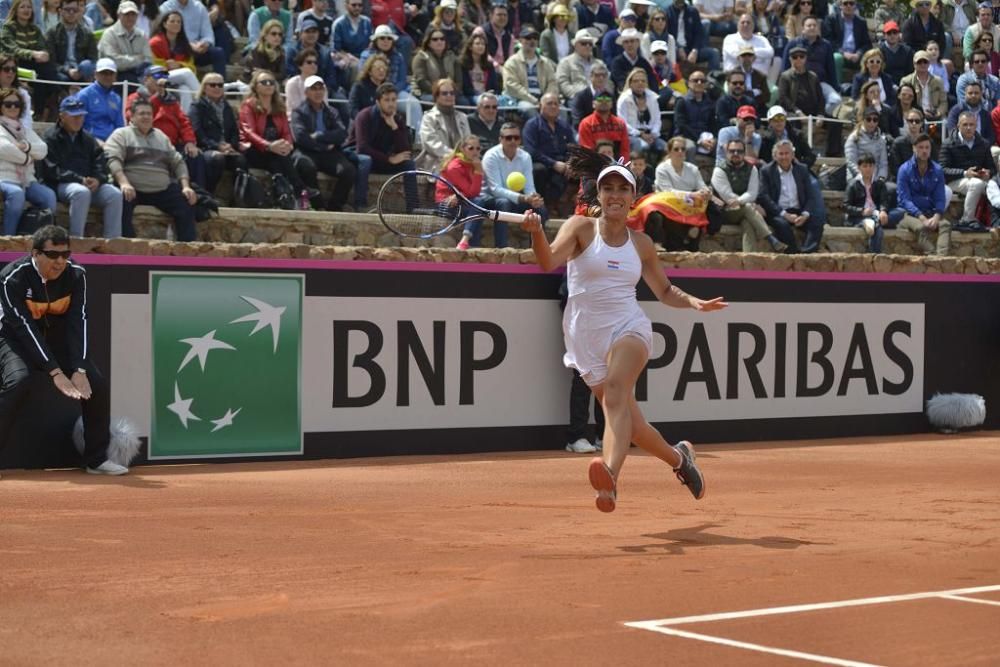 Carla Suárez VS Verónica Cepede en La Manga Club