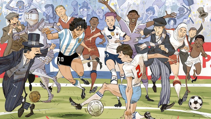 サッカーのもうひとつの（大衆的で解放的な）歴史：初期のフェミニストから「アラブの春」まで