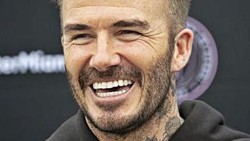 Beckham cumple 46 primaveras
