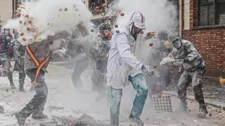 El caos de Els Enfarinats de Ibi tomará este sábado el corazón de Madrid