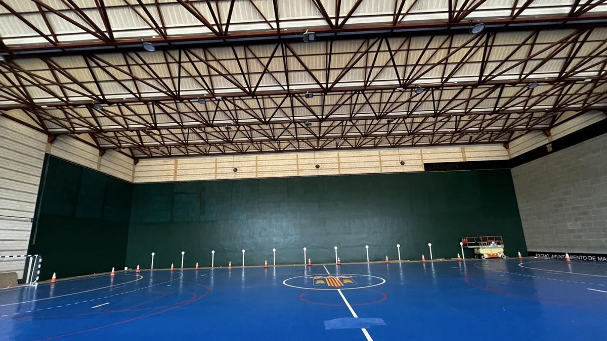Una de las actuaciones será la construcción de una pista de 3x3 de baloncesto en el recinto deportivo. | SERVICIO ESPECIAL