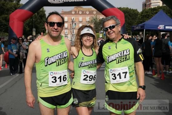 Corredores en la Run For Parkinson