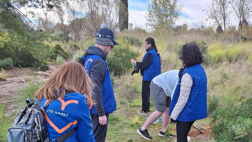 La jornada se desarrolló en la zona de la Pedrera