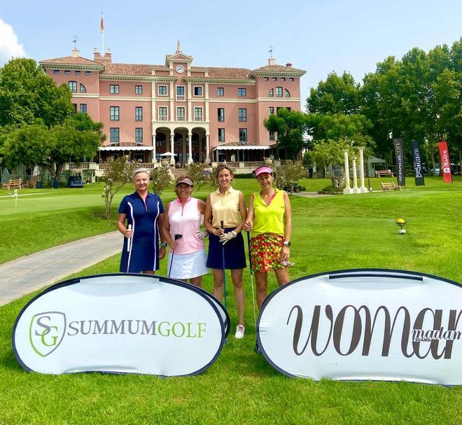 Jugadoras del 'Circuito Woman Golf' 2022 en Villapadierma Golf (Marbella)