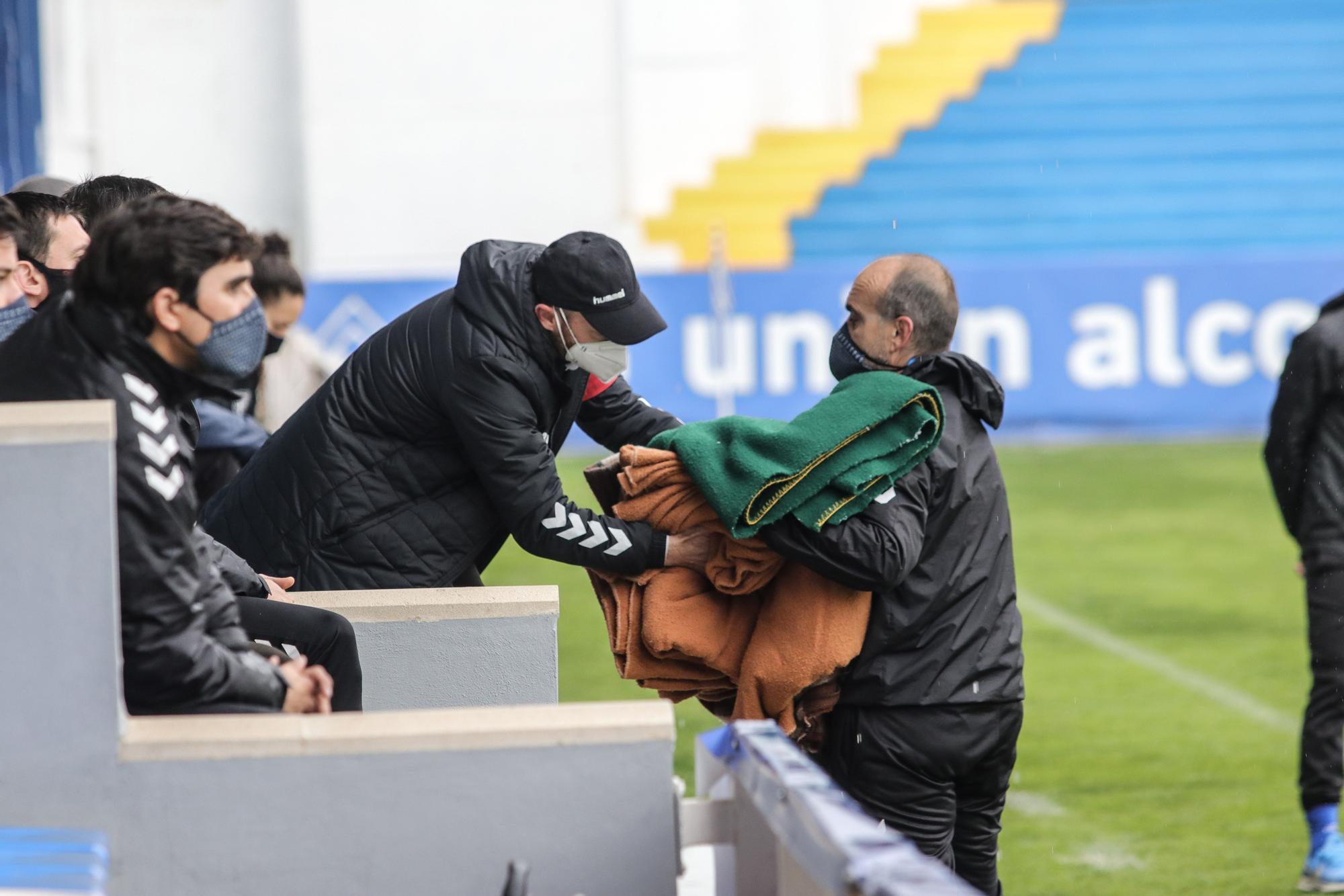 Alcoyano - Peña Deportiva: Las imágenes del partido