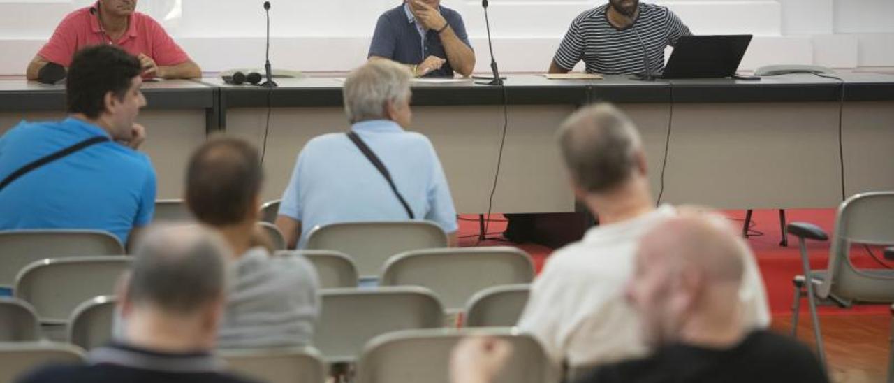 Imagen de archivo de la última asamblea del Olímpic. | PERALES IBORRA