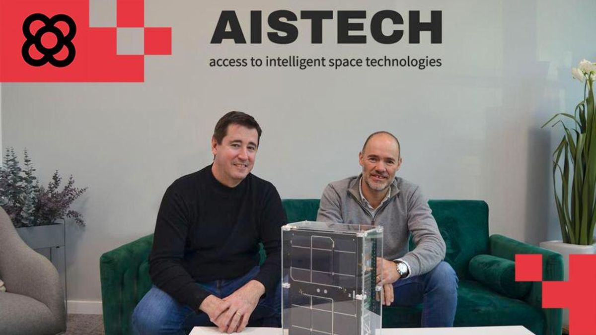 Guillermo Valenzuela y Carles Franquesa, cofundadores y co-consejeros delegados de Aistech Space