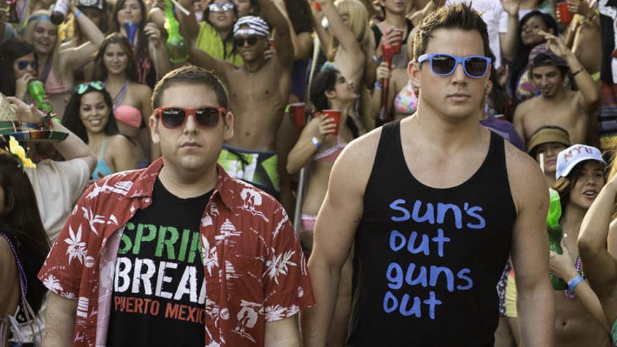 Jonah Hill i Channing Tatum