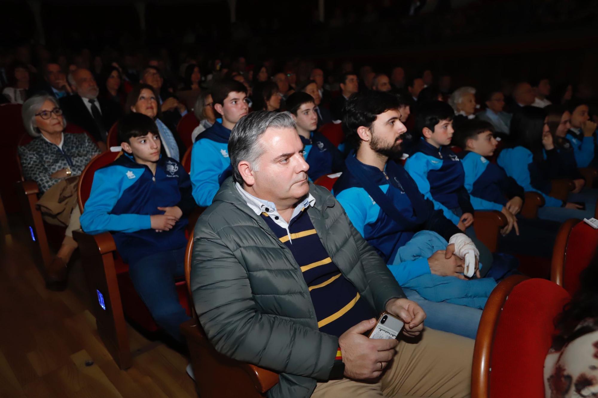 Autoridades durante la gala