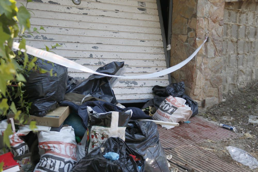 Troben els cadàvers de dos homes en un garatge de Riells i Viabrea